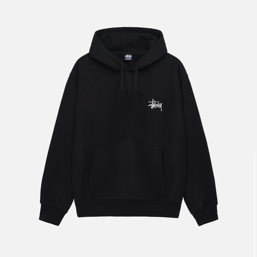 Stussy Black Hoodie Sweater - Picture 2 of 2